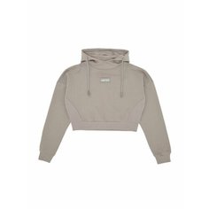 Худи UNITED UNITED 1.0 ESSENTIALS W HOODIE, размер TS, , серый
