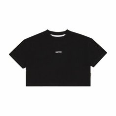 Футболка UNITED UNITED 1.0 ESSENTIALS W TSHIRT, размер TM, черный