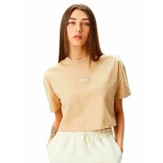 Футболка UNITED UNITED 1.0 ESSENTIALS W TSHIRT, размер TL, светло-коричневый