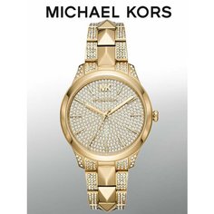 Наручные часы MICHAEL KORS, золотистый/коричневый