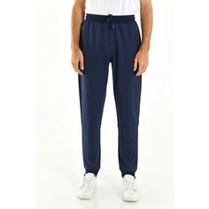 Брюки спортивные U.S. POLO ASSN., размер XL, темно-синий