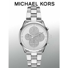 Наручные часы MICHAEL KORS, серебряный
