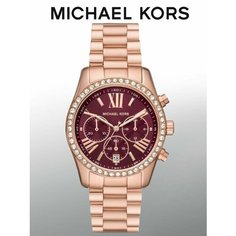 Наручные часы MICHAEL KORS, бордовый