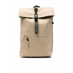 Рюкзак RAINS Rolltop Rucksack, коричневый