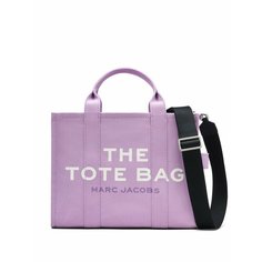 Сумка тоут MARC JACOBS The Medium Tote, фиолетовый