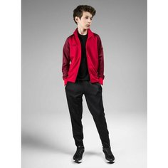 Костюм спортивный FN Dynamic Kid спортивный костюм для мальчика, размер 150, красный/черный ФН