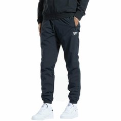 Брюки Reebok CL F FR TRACKPANT, размер xs, черный