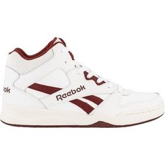 Кеды Reebok Royal Bb4500 2 High, полнота F, размер 10,5 US, бежевый, бордовый, белый