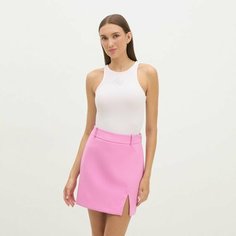 Майка GUESS, размер XL, светло-розовый