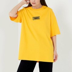 Футболка BE DIFFERENT Футболка Toxic, размер XL, желтый