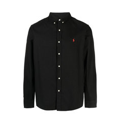 Рубашка Polo Ralph Lauren Polo Pony, размер S, черный