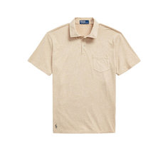 Поло Polo Ralph Lauren, размер XL, коричневый