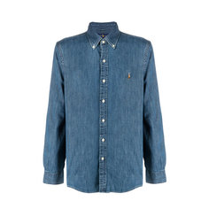 Рубашка Polo Ralph Lauren, размер M, cиний