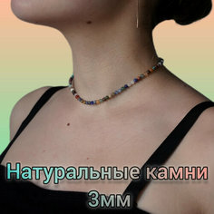 Чокер cosha_brand, длина 33 см, розовый