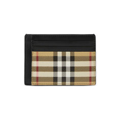 Картхолдер BURBERRY, черный