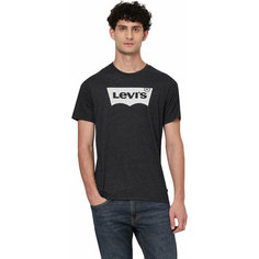 Футболка Levis Men Graphic Crewneck Tee, 1 шт., размер S, black Levis®
