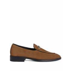 Лоферы Giuseppe Zanotti Archibald, размер 44 IT, коричневый