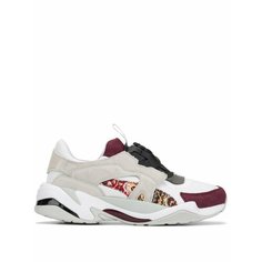 Кроссовки PUMA Glacier, размер 6,5 US, серебристый