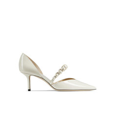Туфли JIMMY CHOO Aurelie, размер 40.5 EU, серебристый