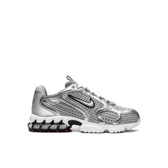 Кроссовки NIKE Air Zoom Spiridon Cage 2, размер 12 US, серый