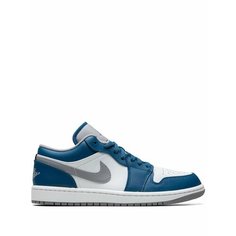 Кроссовки Jordan Air Jordan 1 Low, размер 14 US, синий