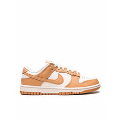 Кроссовки NIKE Dunk Low, размер 6 US, коричневый