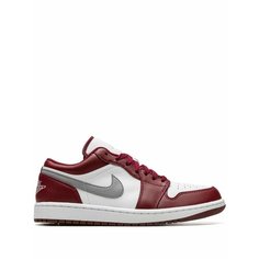 Кроссовки Jordan Air Jordan 1 Low, размер 12 US, красный