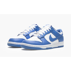 Кроссовки NIKE Dunk Low, размер 43 EU | 27.5 CM | 9.5 US, белый