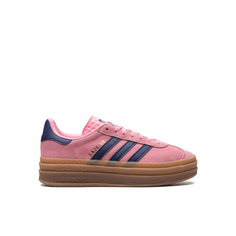 Кроссовки adidas Gazelle Bold, размер 6,5 US, темно-розовый
