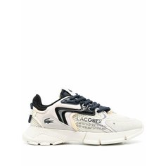 Кроссовки LACOSTE, размер 3,5 UK, коричневый