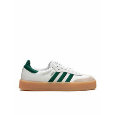 Кроссовки adidas Samba, размер 5,5 US, серый
