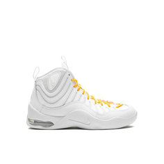 Кроссовки NIKE x Supreme Air Bakin SP, размер 10 US, серебристый