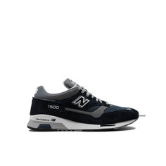 Кроссовки New Balance Made in the UK 1500, размер 11 US, синий