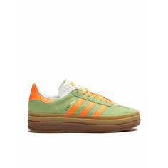 Кроссовки adidas Gazelle Bold, размер 9,5 US, зелeный