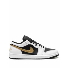 Кроссовки Jordan Air Jordan 1 Low, размер 7,5 US, серебристый