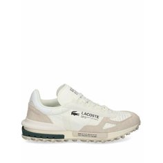 Кроссовки LACOSTE, размер 9 UK, коричневый