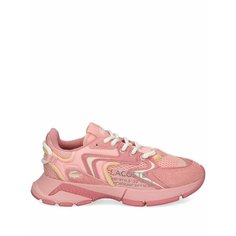 Кроссовки LACOSTE L0003 Neo, размер 5 UK, темно-розовый