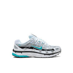 Кроссовки NIKE P-6000, размер 12 US, серебристый
