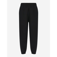 Брюки спортивные Kappa Authentic Core Womens Knitted Pants, размер 46/48, черный