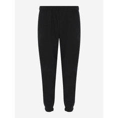 Брюки спортивные Kappa Authentic Core Mens Knitted Pants, размер 44/46, черный