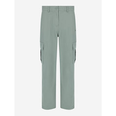 Брюки спортивные Fila Womens Urban Cargo Pants, размер 42/44, мятный