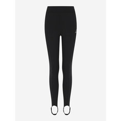 Брюки спортивные Kappa Sport Logo Womens Knitted pants, размер 44, черный