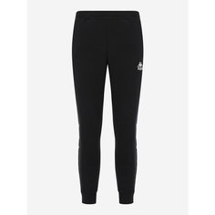Брюки спортивные Kappa Authentic Mens Banda Knitted Pants, размер 52, черный