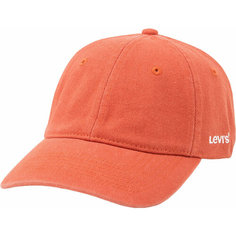 Бейсболка Levis Essential Cap для женщин, размер OS, оранжевый Levis®