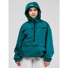 Ветровка NIkki Bambino, размер 152, бирюзовый