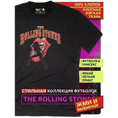 Футболка Rock-Rock, размер M, черный