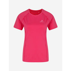 Футболка Demix W D Fitness GYM SS T-shirt, размер 42, фуксия