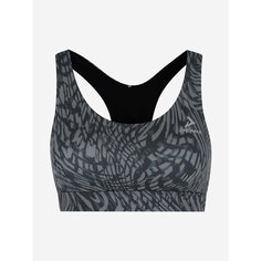 Топ спортивный Demix W D Fitness HeadWay Gfx Bra, размер 44, черный