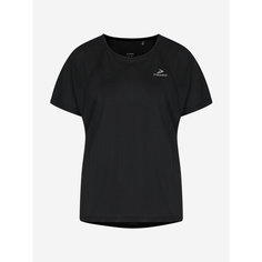 Футболка Demix W D Fitness GYM Mesh SS T-Shirt, размер 42/44, черный