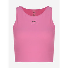 Топ ATHLEX Cropped Top-Bra, размер 48, орхидея